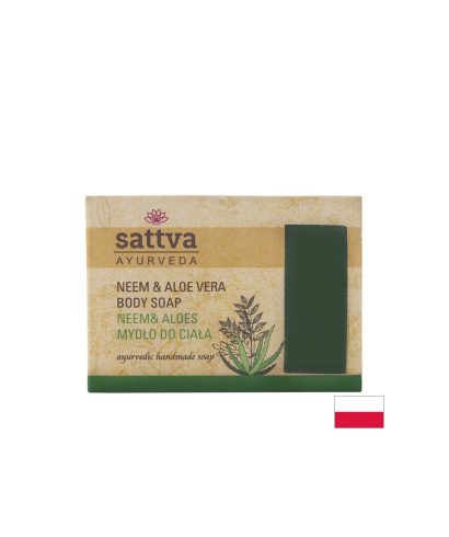 Сапун за тяло с Нийм и Алое вера, 125 g