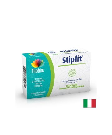 Сена 260 mg + зърнастец + псилиум – При запек и за естествена чревна перисталтика, Stipfit®, 20 таблетки