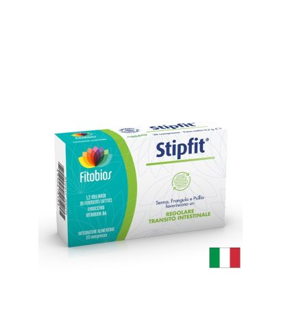 Сена 260 mg + зърнастец + псилиум – При запек и за естествена чревна перисталтика, Stipfit®, 20 таблетки