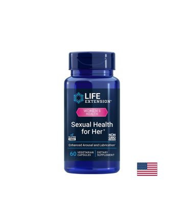Sexual Health for Her – При ниско либидо при жените, 60 веган капсули