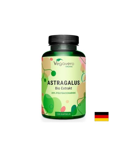 Силен имунитет и енергия - Астрагал БИО (екстракт), 375 mg x 120 капсули