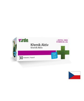 Силиций 15 mg + Цинк 15 mg + Биотин Здрава коса, кожа и нокти 30 капсули