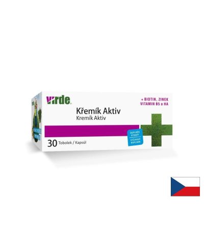 Силиций 15 mg + Цинк 15 mg + Биотин Здрава коса, кожа и нокти 30 капсули