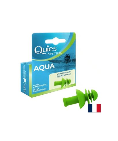 Силиконови тапи за уши за плуване Aqua Ultra Confortable 1 чифт за възрастни