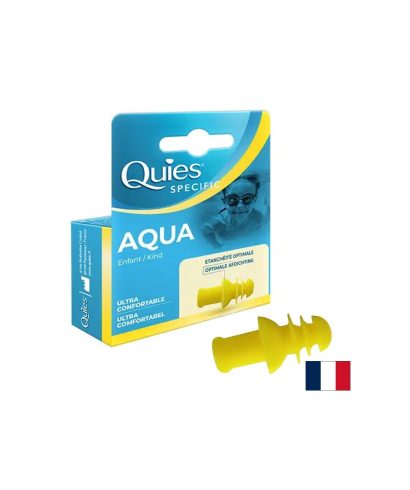 Силиконови тапи за уши за плуване за деца Aqua Child Ultra Confortable 1 чифт
