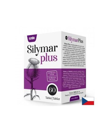 Silymar Plus – За здрав черен дроб С бял трън, холин и витамини 60 таблетки