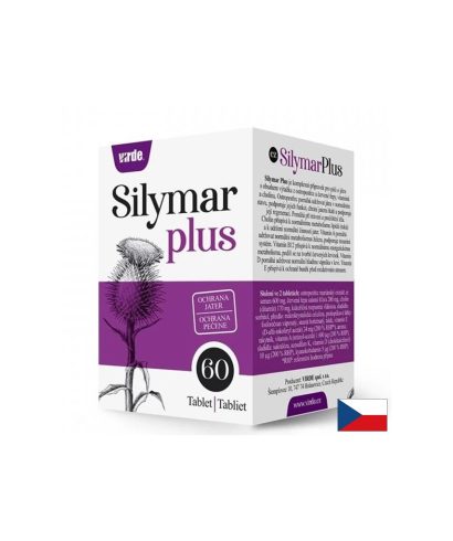 Silymar Plus – За здрав черен дроб С бял трън, холин и витамини 60 таблетки