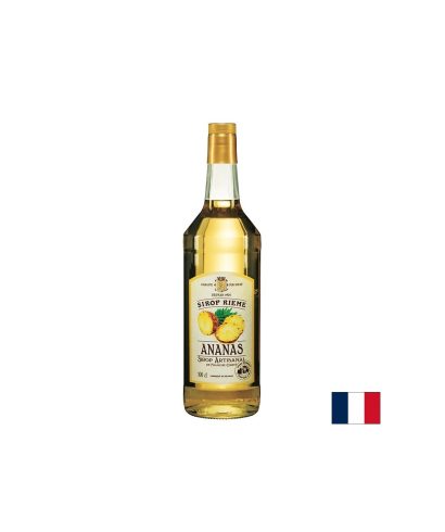 Сироп Ананас – За екзотични напитки и коктейли, 1000 ml