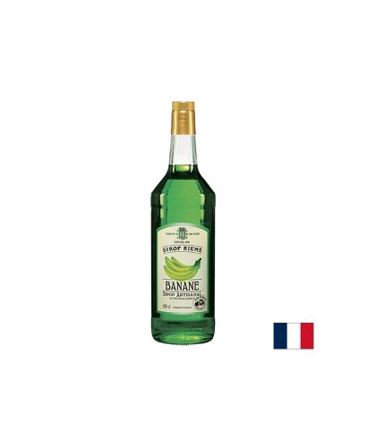 Сироп Банан – За коктейли и напитки, 1000 ml