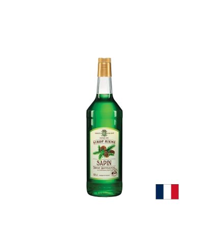Сироп Борови Иглички – За напитки и коктейли, 1000 ml