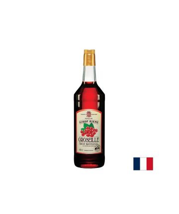 Сироп Червено Френско Грозде – За напитки и коктейли, 1000 ml