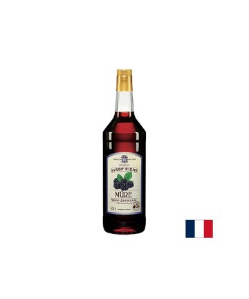 Сироп Къпина – За напитки и коктейли, 1000 ml