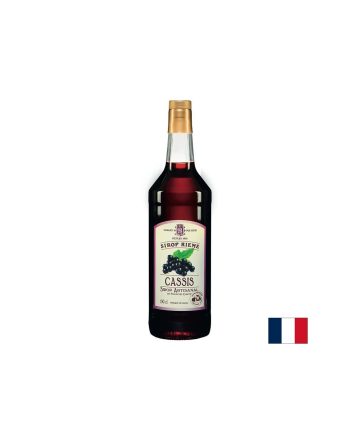 Сироп Касис – За коктейли и напитки, 1000 ml