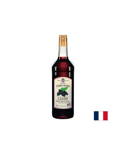 Сироп Касис – За коктейли и напитки, 1000 ml