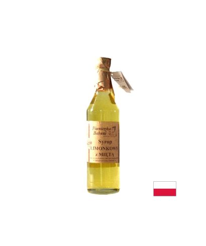 Сироп лайм с мента, 500 ml