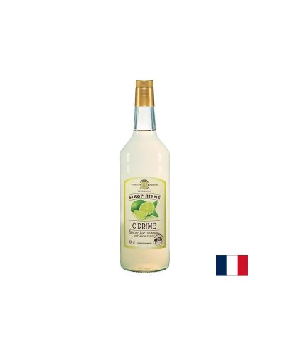Сироп Лайм – За коктейли и напитки, 1000 ml