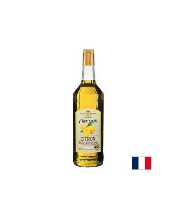 Сироп Лимон – За освежаващи напитки и коктейли, 1000 ml