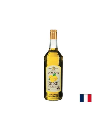Сироп Лимон – За освежаващи напитки и коктейли, 1000 ml