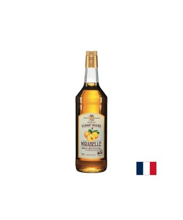 Сироп Мирабела (Жълта Джанка) – За напитки и десерти, 1000 ml