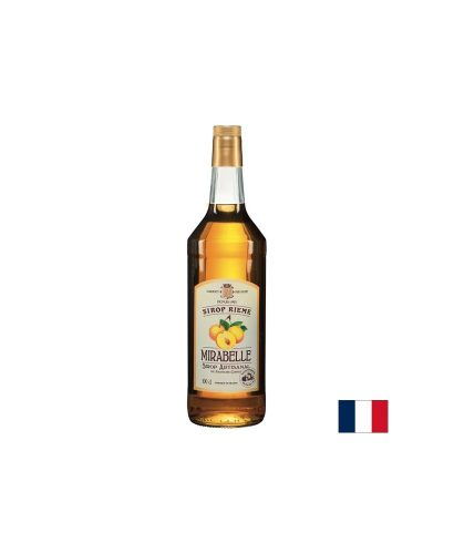 Сироп Мирабела (Жълта Джанка) – За напитки и десерти, 1000 ml