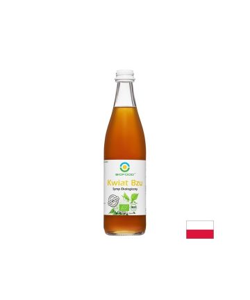 Сироп от бъз БИО – Имунитет и подкрепа при настинки, 500 ml