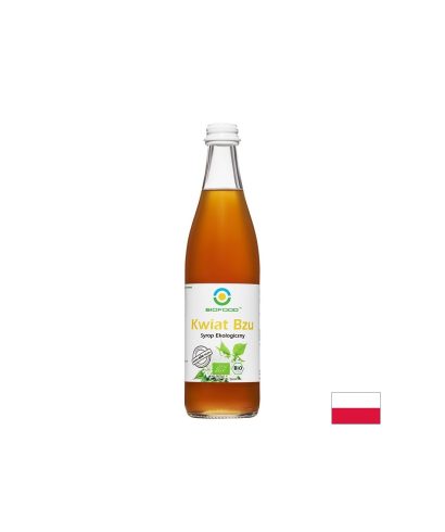 Сироп от бъз БИО – Имунитет и подкрепа при настинки, 500 ml