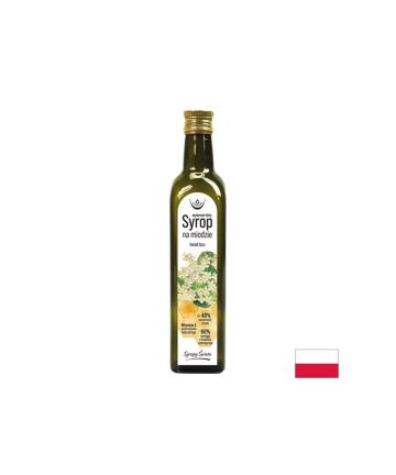 Сироп от бъз (цвят) и пчелен мед – Имунитет, 250 ml