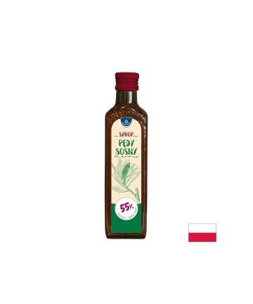 Сироп от борови връхчета – Дихателни пътища и имунна защита, 250 ml