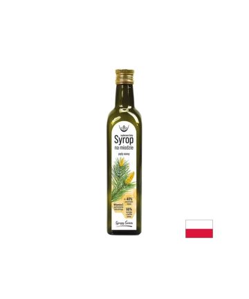 Сироп от борови връхчета и пчелен мед – Дихателна и имунна система, 250 ml