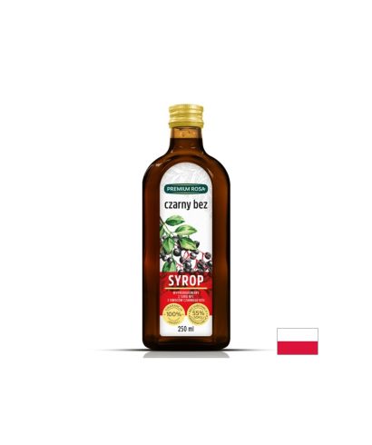 Сироп от черен бъз, 250 ml