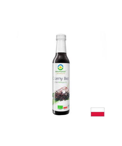 Сироп от черен бъз БИО – Имунитет и защита от настинка и грип, 250 ml