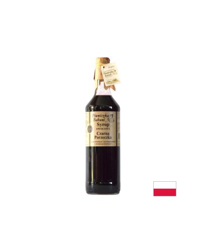 Сироп от черно френско грозде, 1000 ml