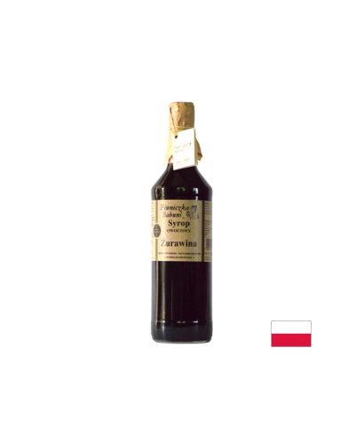 Сироп от червена боровинка, 1000 ml