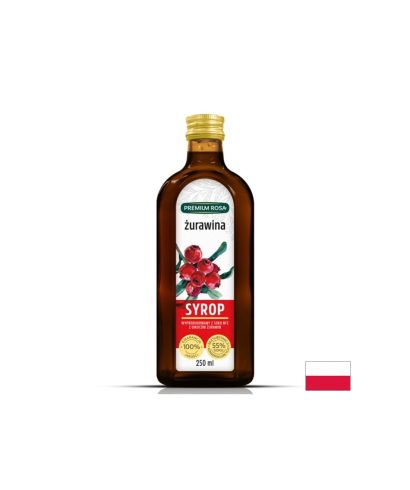 Сироп от червена боровинка, 250 ml