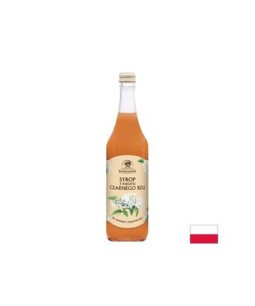Сироп от цвят на черен бъз – Имунитет и подкрепа при настинка, 500 ml