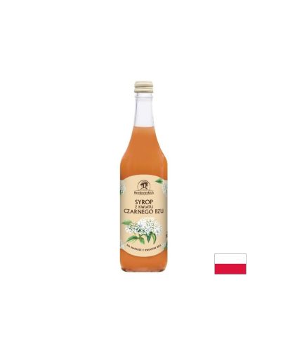 Сироп от цвят на черен бъз – Имунитет и подкрепа при настинка, 500 ml