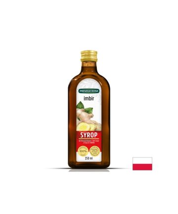 Сироп от джинджифил – За добро храносмилане, 250 ml