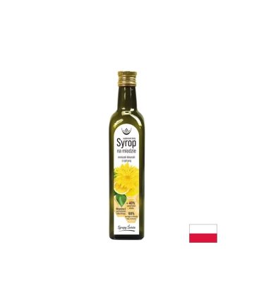 Сироп от глухарче с мед и лимон – Храносмилане и чернодробна функция, 250 ml