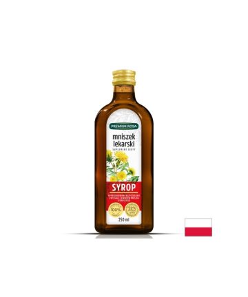Сироп от глухарче с витамин C – Холестерол и детоксикация, 250 ml