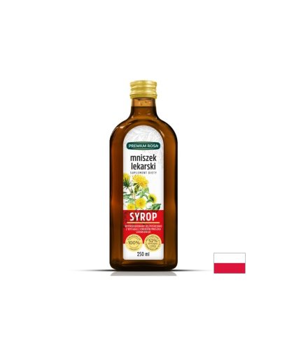 Сироп от глухарче с витамин C – Холестерол и детоксикация, 250 ml