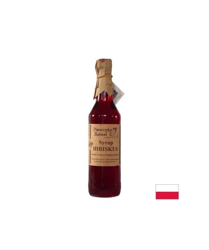 Сироп от хибискус, 500 ml