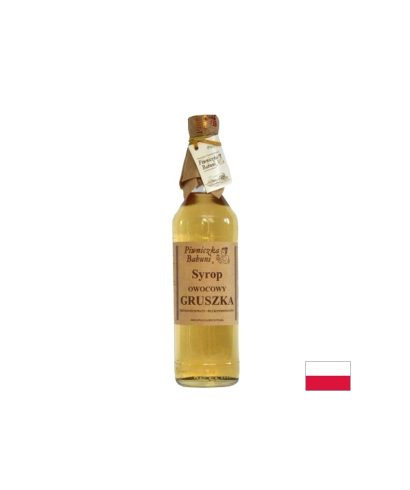 Сироп от круша, 500 ml