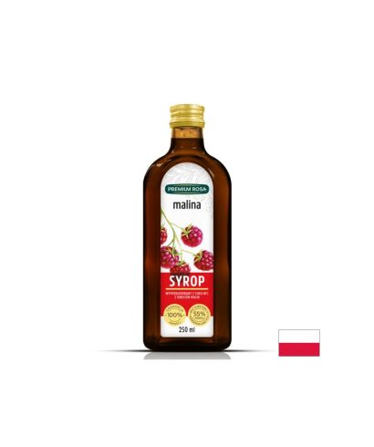 Сироп от малини, 250 ml