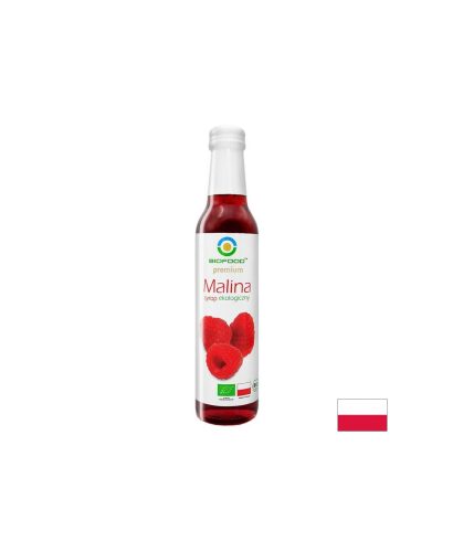 Сироп от малини БИО – Имунитет и тонус, 250 ml