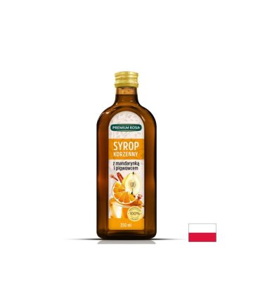 Сироп от мандарина, дюля и подправки, 250 ml