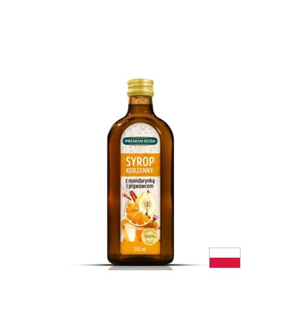 Сироп от мандарина, дюля и подправки, 250 ml