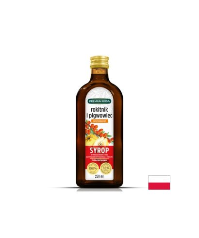 Сироп от облепиха и дюля – Укрепва имунитета и подпомага храносмилането, 250 ml