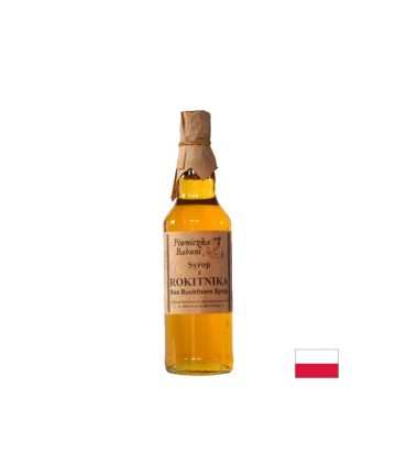 Сироп от облепиха (морски зърнастец), 500 ml