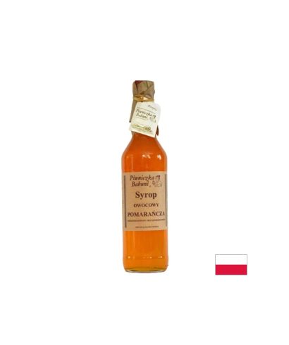 Сироп от портокал, 500 ml