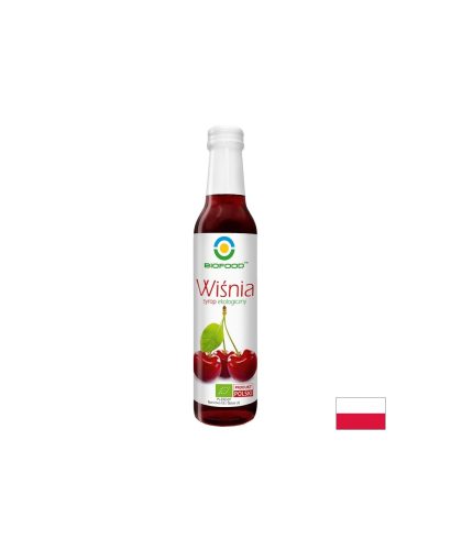 Сироп от вишни БИО – Ставен комфорт и антиоксидантна защита, 250 ml